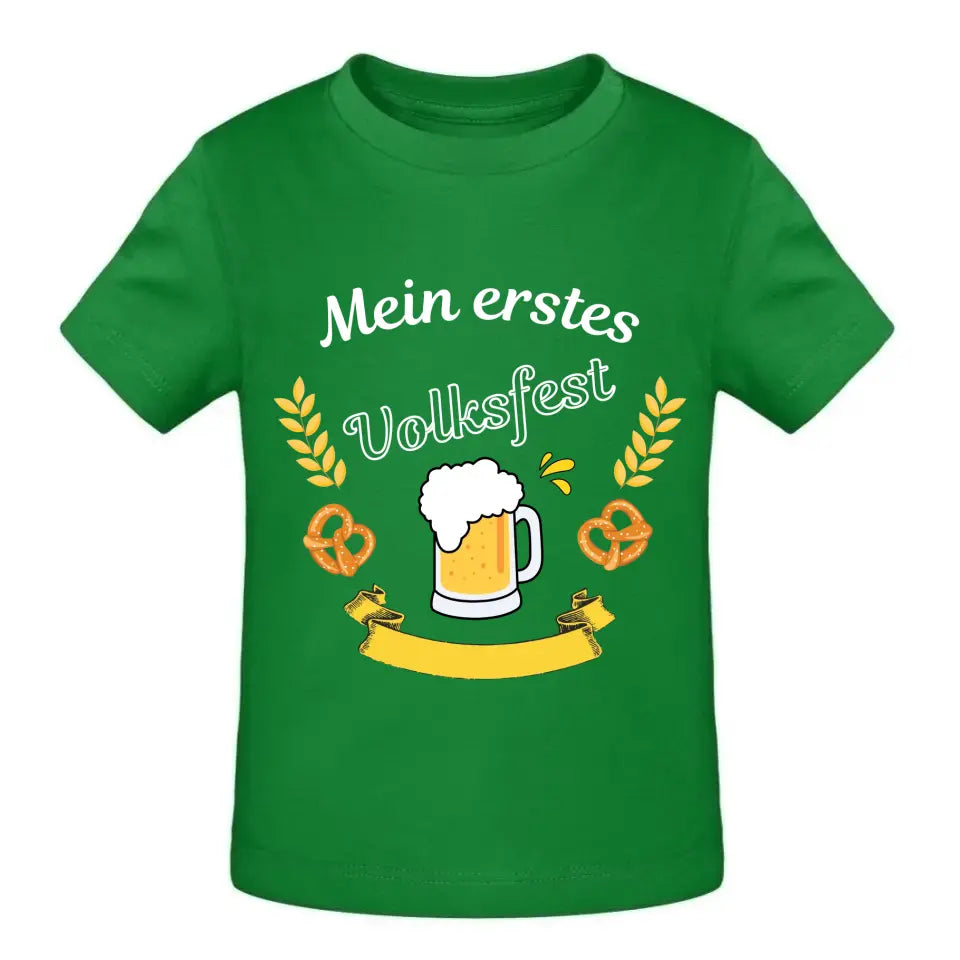 Erstes Volksfest - Baby T-Shirt