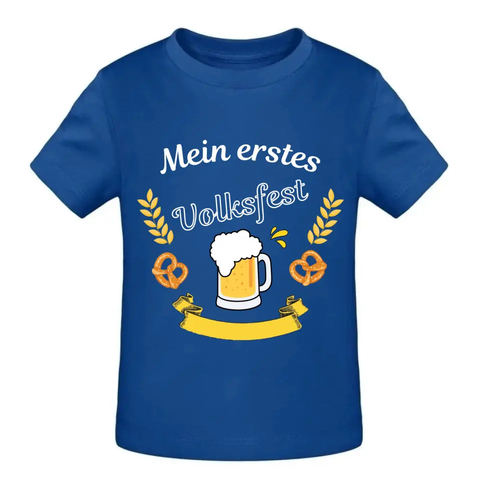 Erstes Volksfest - Baby T-Shirt