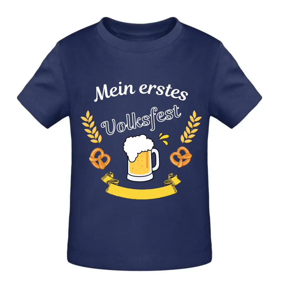 Erstes Volksfest - Baby T-Shirt