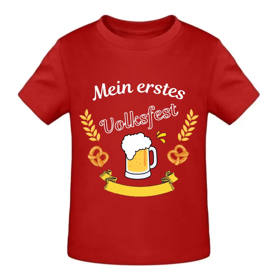 Erstes Volksfest - Baby T-Shirt