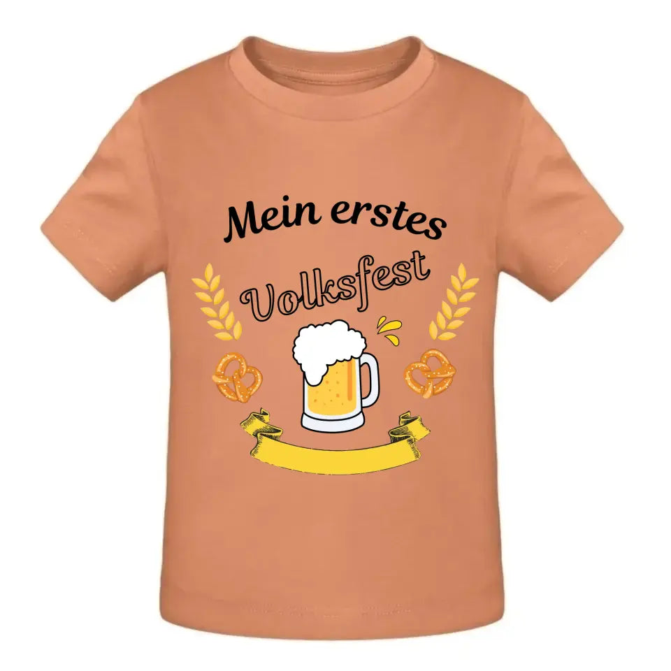 Erstes Volksfest - Baby T-Shirt