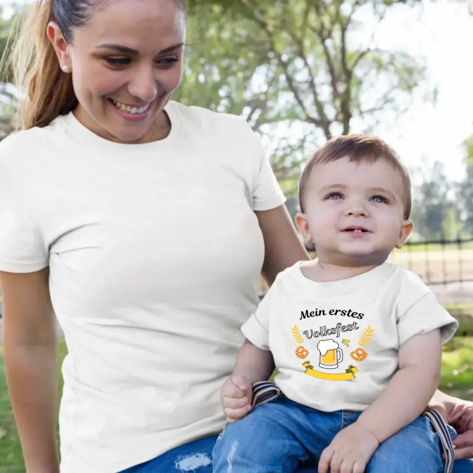 Erstes Volksfest - Baby T-Shirt