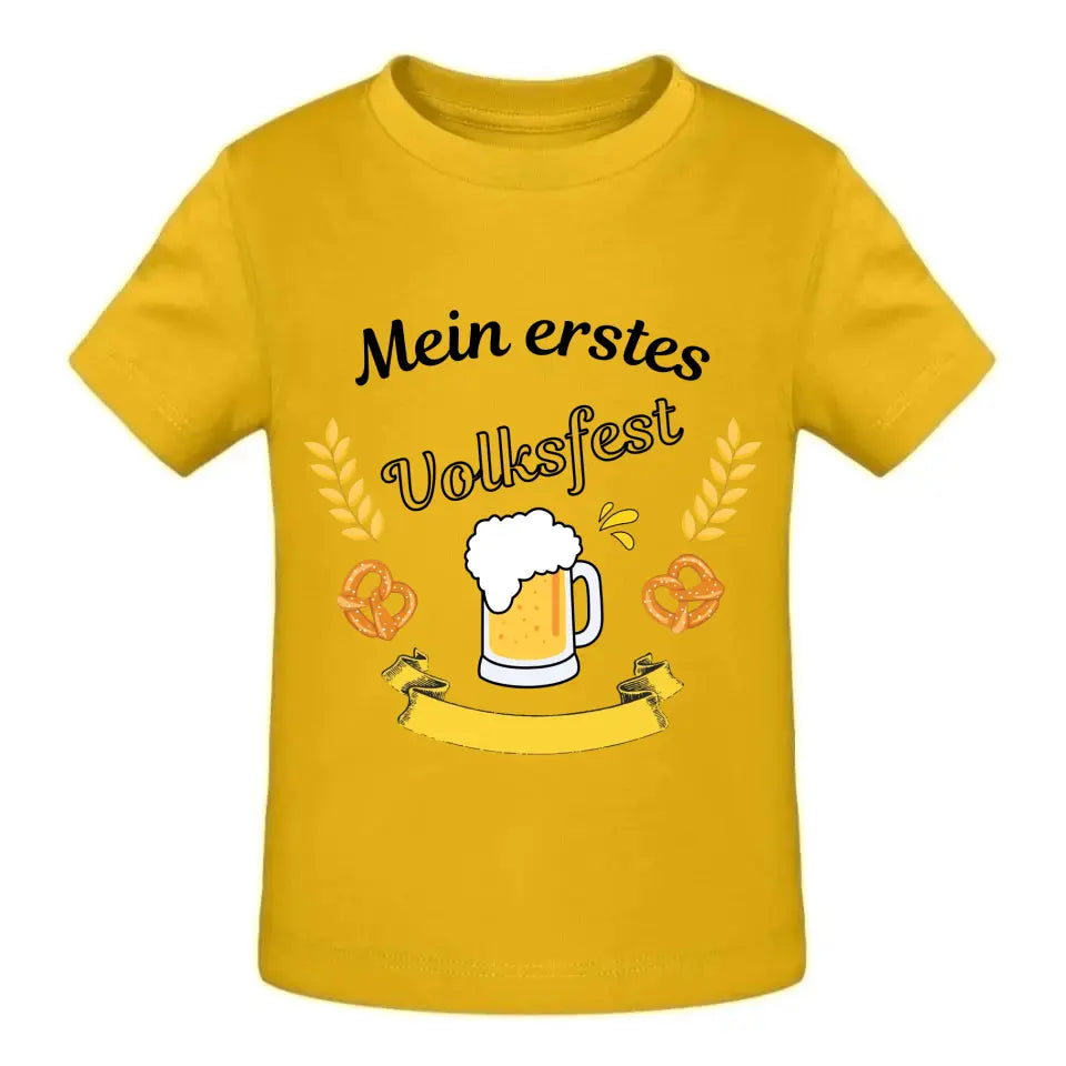 Erstes Volksfest - Baby T-Shirt