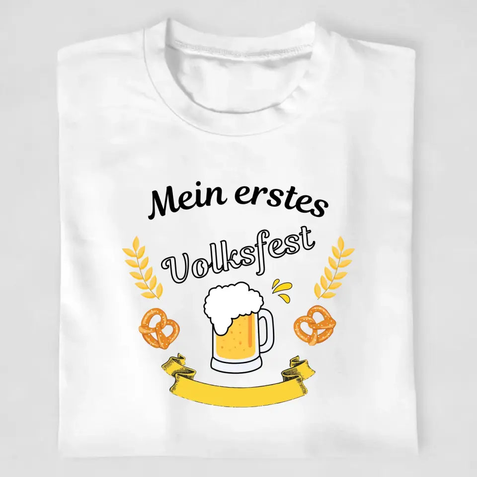 Erstes Volksfest - Baby T-Shirt