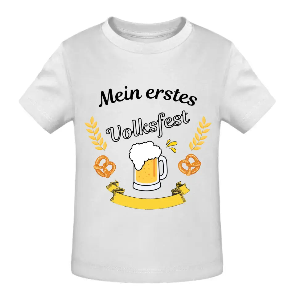 Erstes Volksfest - Baby T-Shirt