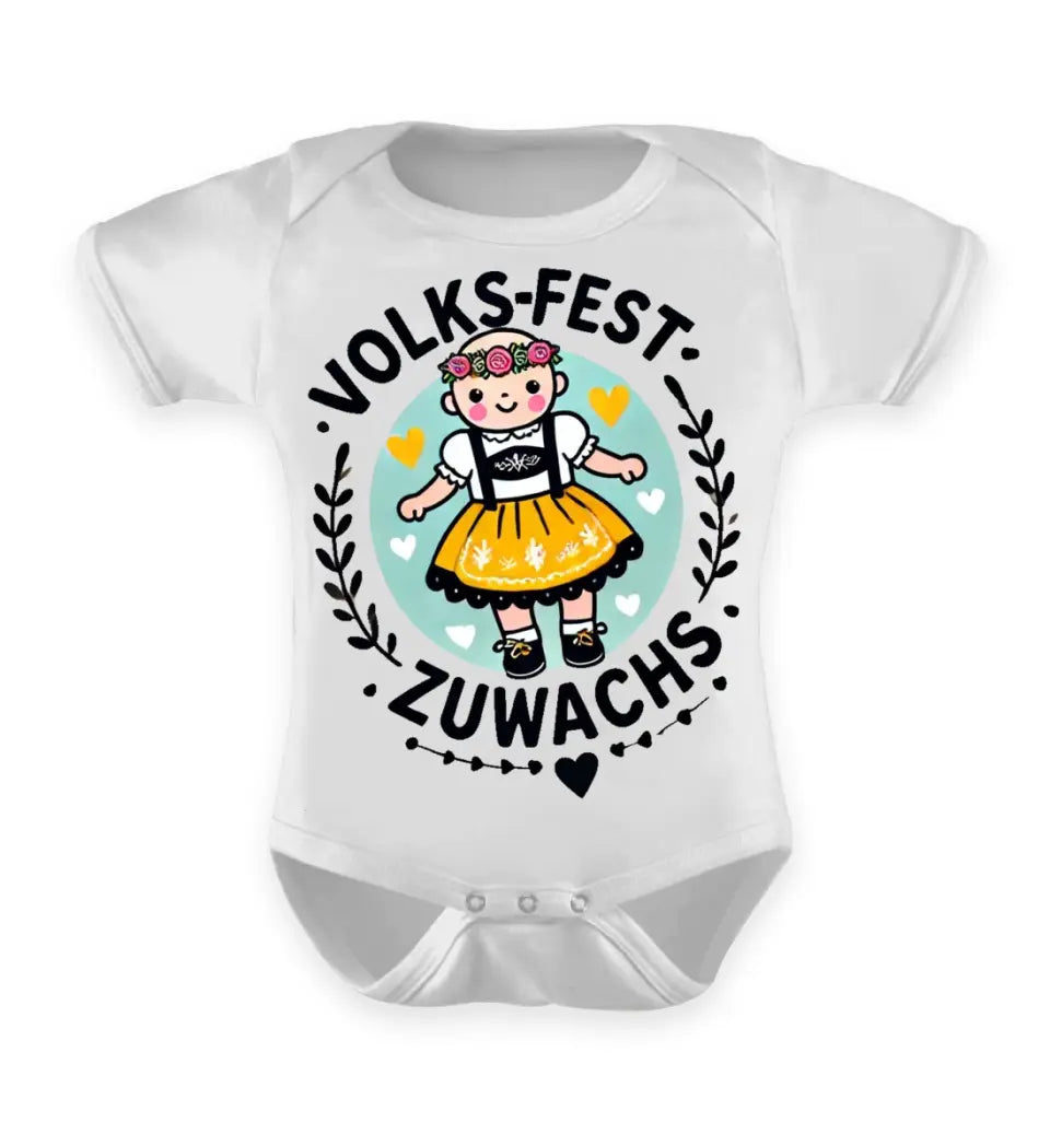 Volksfest Zuwachs - Baby-Strampler