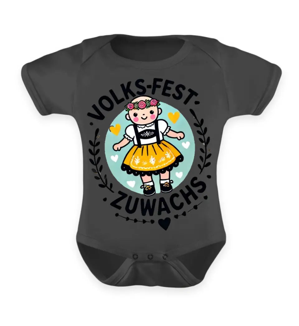 Volksfest Zuwachs - Baby-Strampler