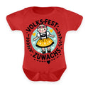 Volksfest Zuwachs - Baby-Strampler