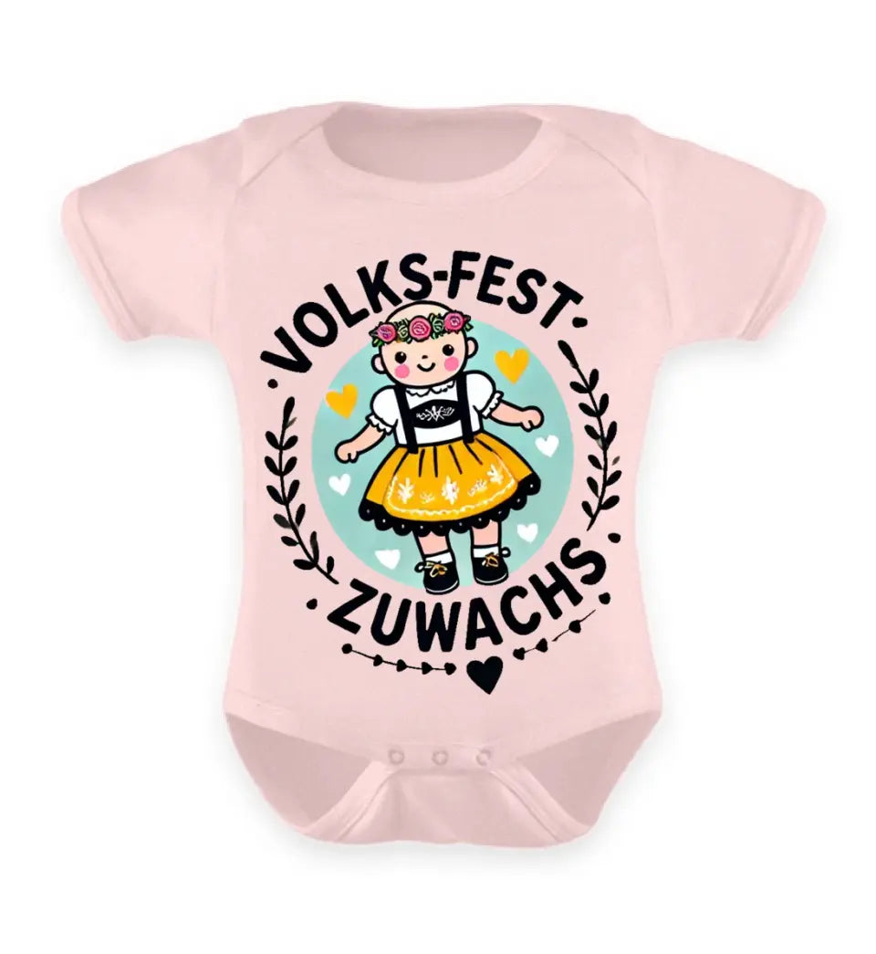 Volksfest Zuwachs - Baby-Strampler