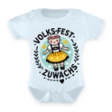 Volksfest Zuwachs - Baby-Strampler