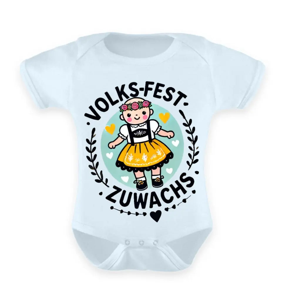 Volksfest Zuwachs - Baby-Strampler