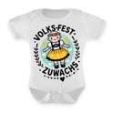 Volksfest Zuwachs - Baby-Strampler