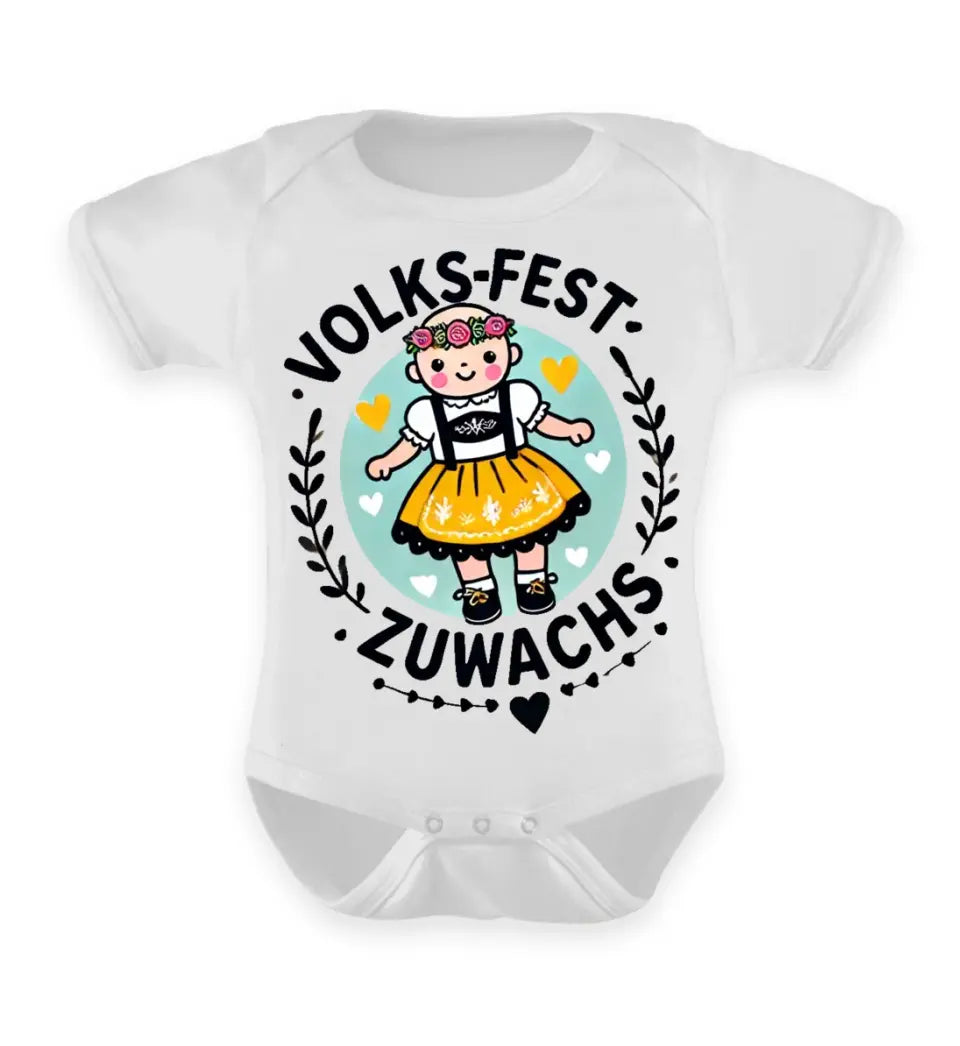 Volksfest Zuwachs - Baby-Strampler