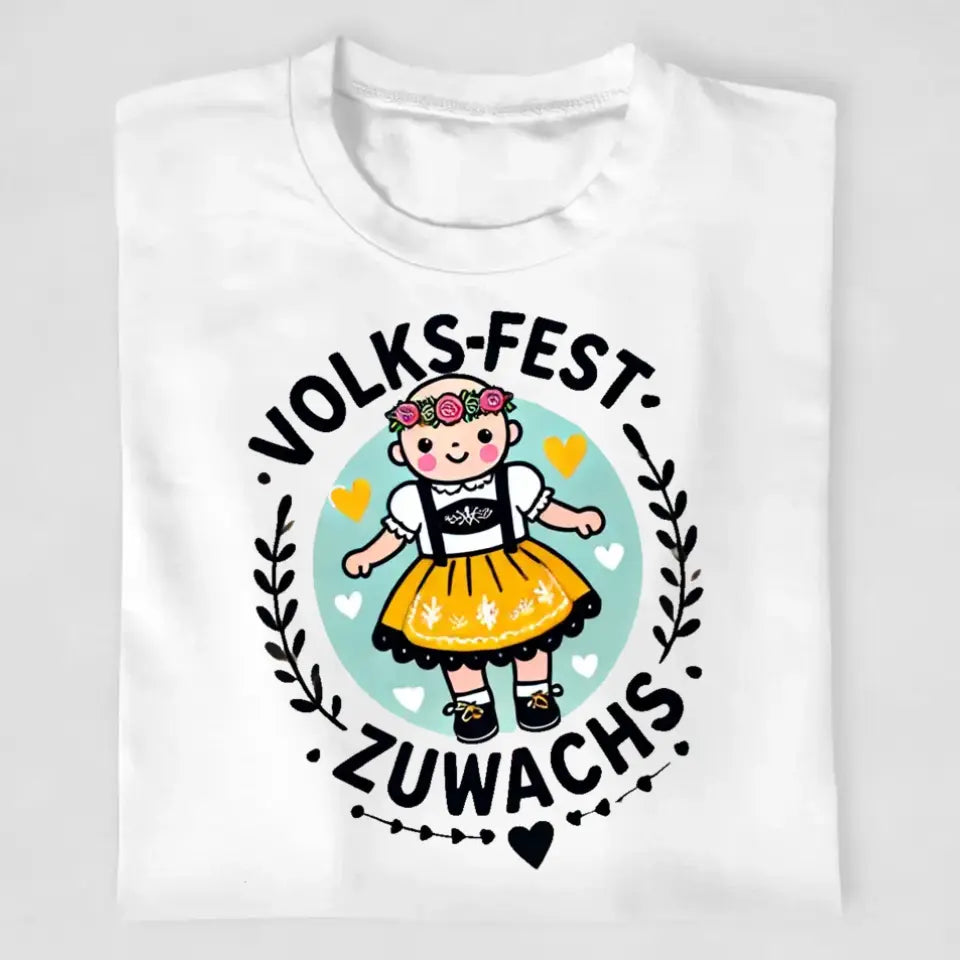 Volksfest Zuwachs - Baby T-Shirt