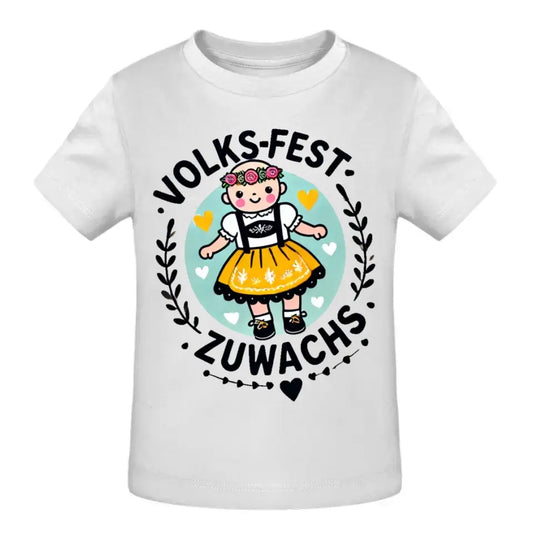 Volksfest Zuwachs - Baby T-Shirt