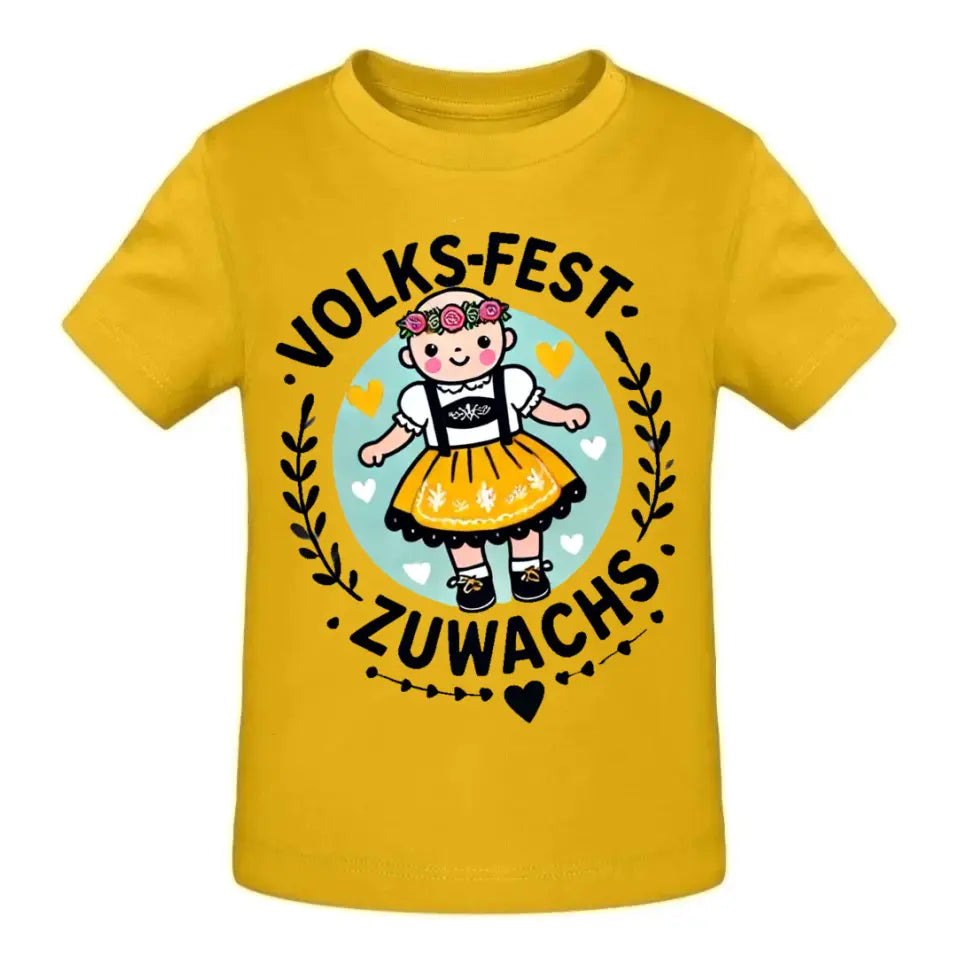 Volksfest Zuwachs - Baby T-Shirt