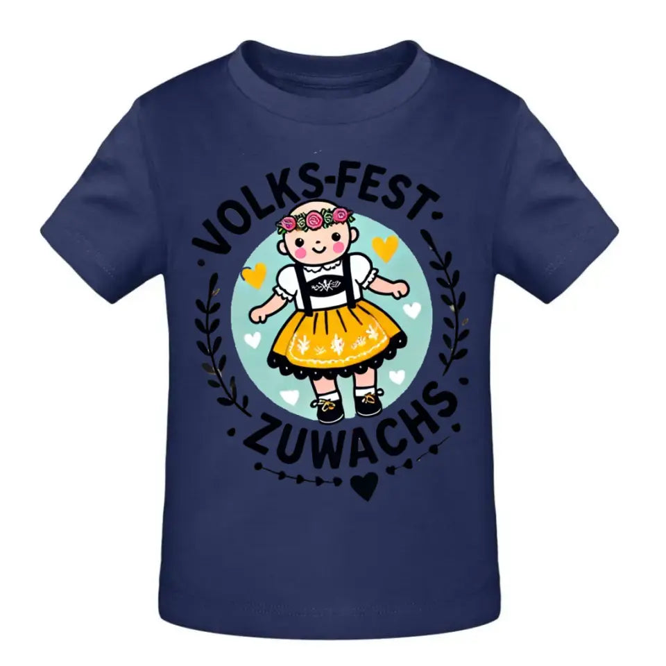 Volksfest Zuwachs - Baby T-Shirt