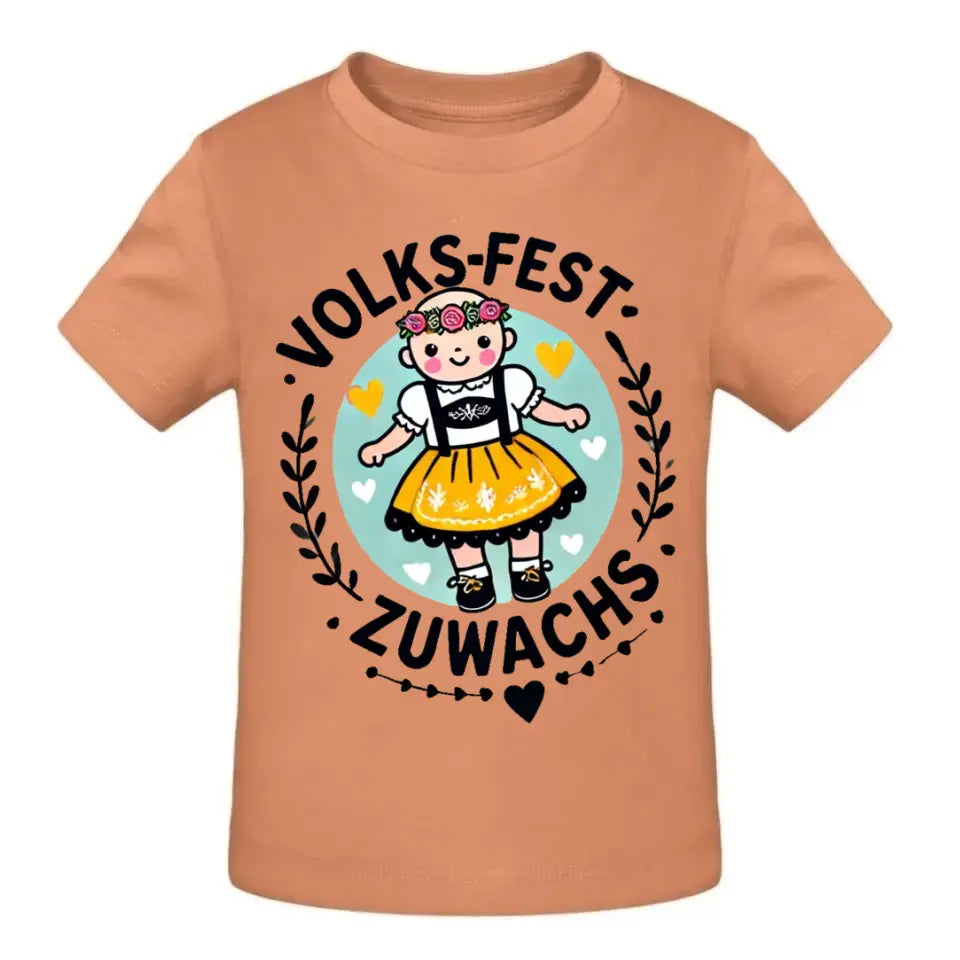 Volksfest Zuwachs - Baby T-Shirt