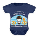 Super Mini-Bayer - Baby-Strampler