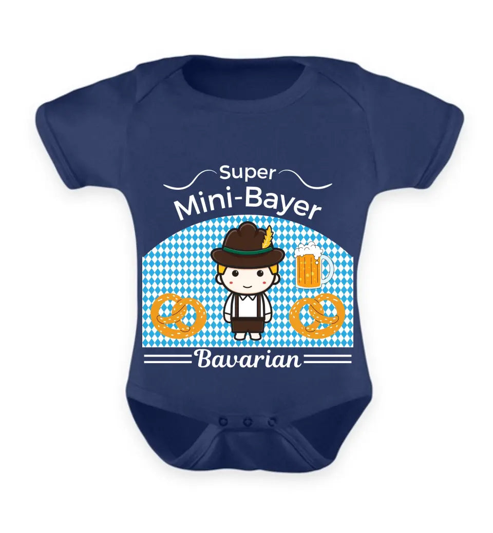 Super Mini-Bayer - Baby-Strampler