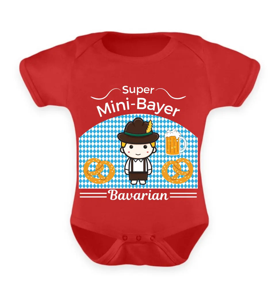 Super Mini-Bayer - Baby-Strampler