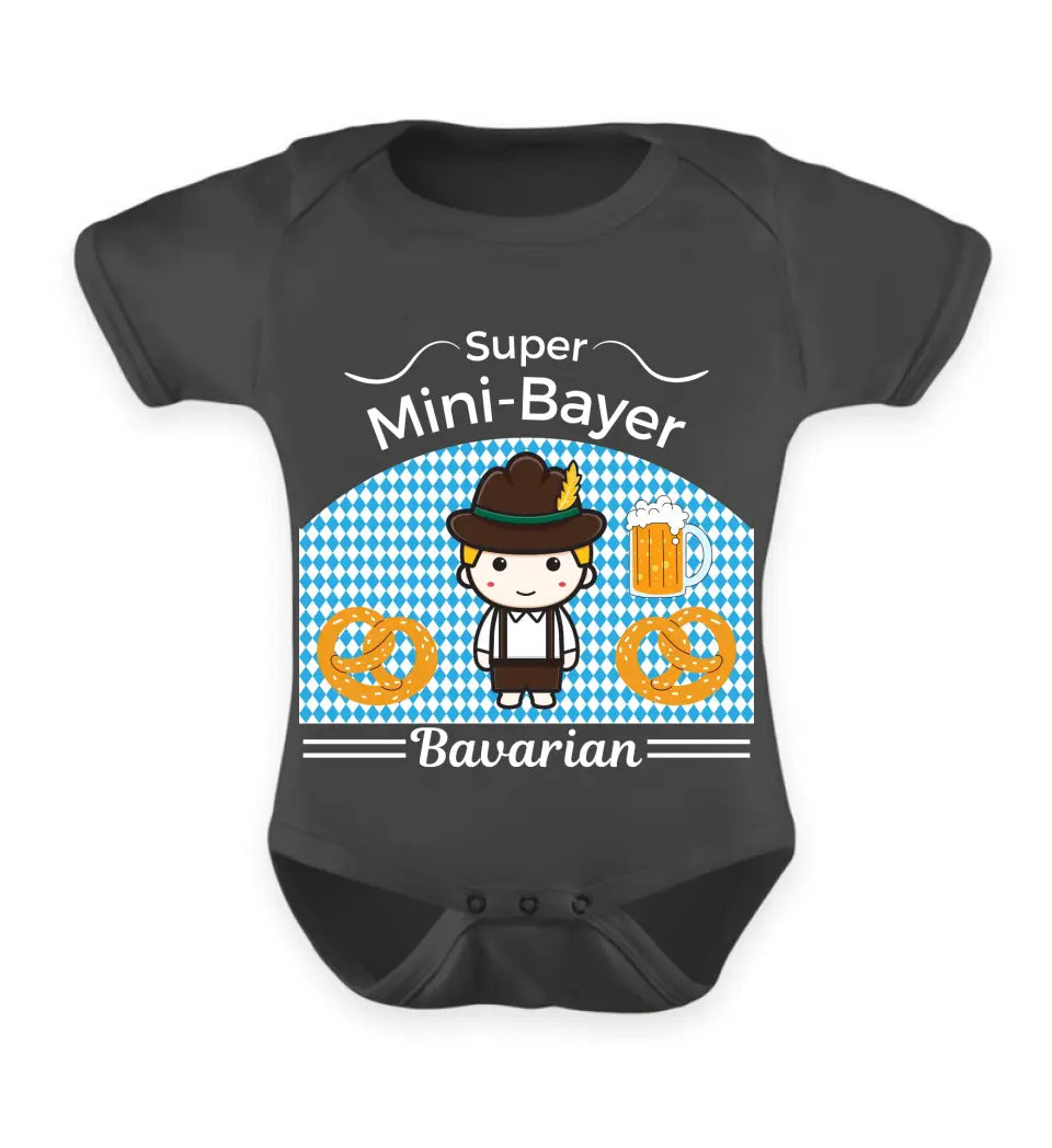 Super Mini-Bayer - Baby-Strampler