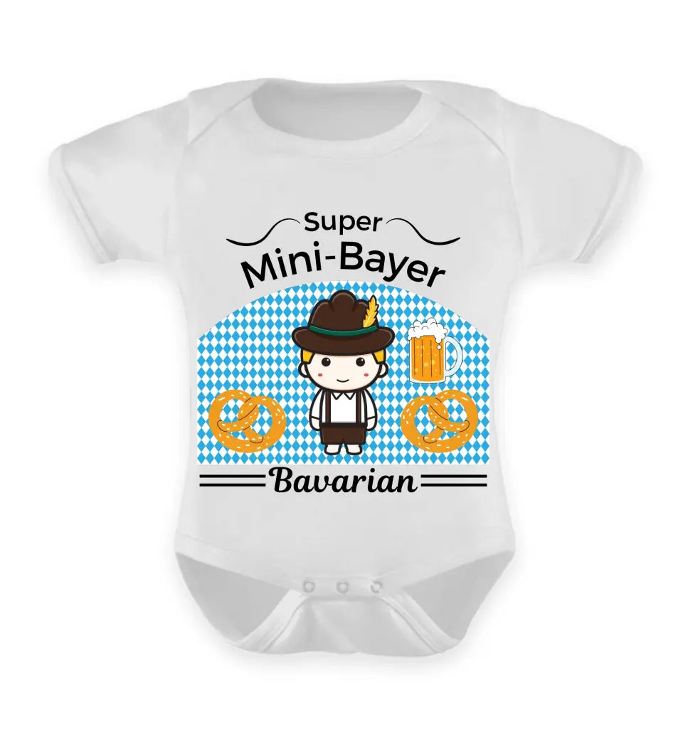 Super Mini-Bayer - Baby-Strampler