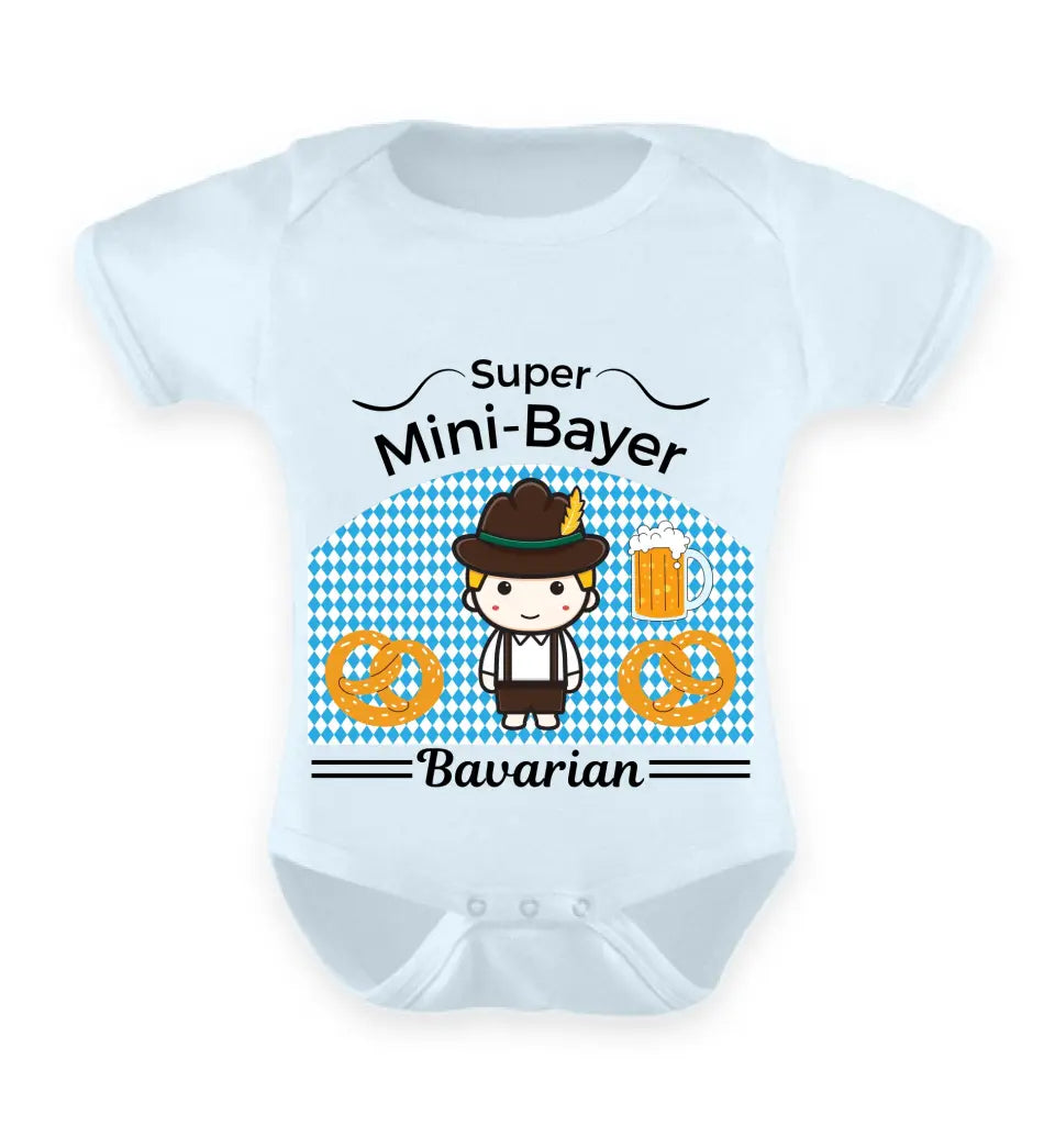 Super Mini-Bayer - Baby-Strampler