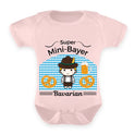 Super Mini-Bayer - Baby-Strampler