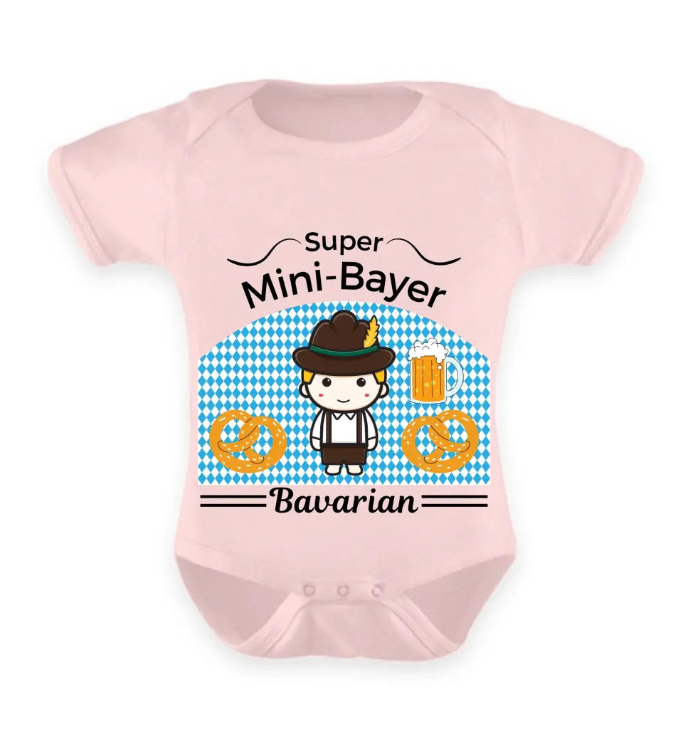 Super Mini-Bayer - Baby-Strampler