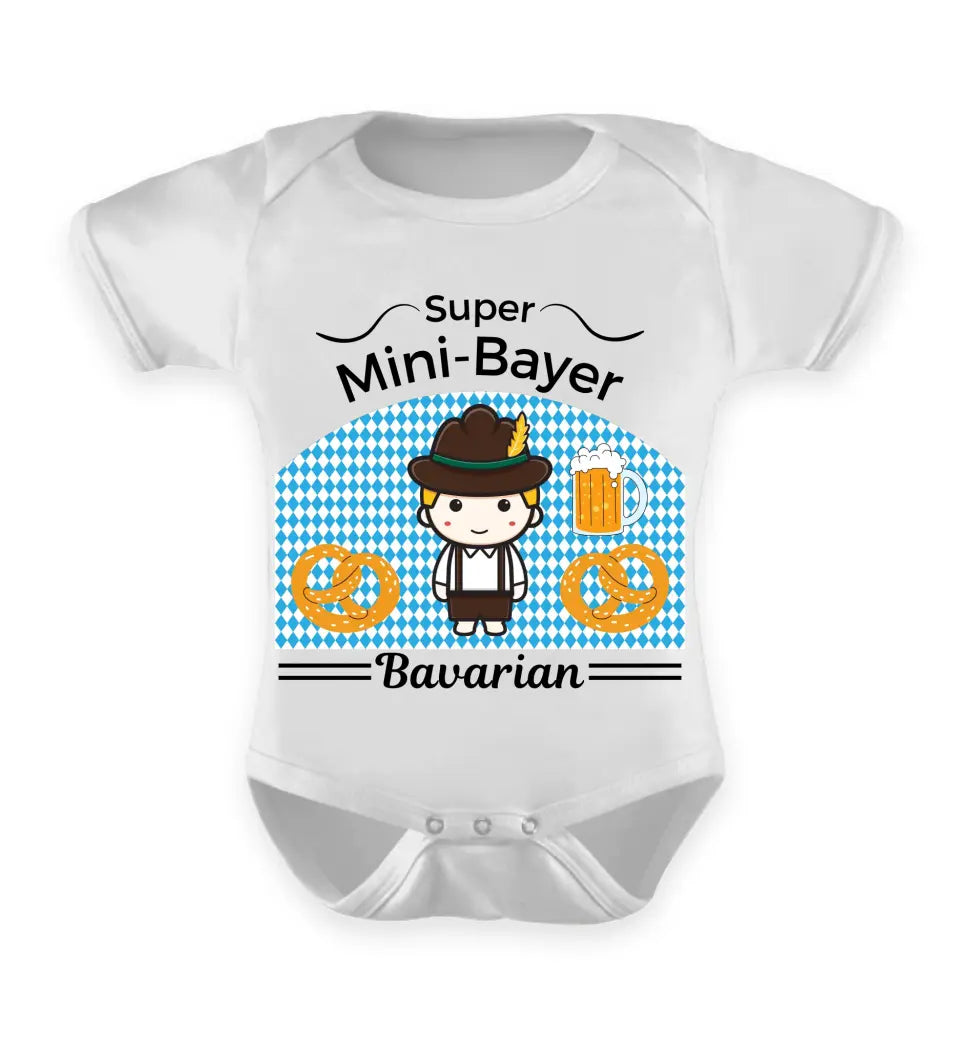 Super Mini-Bayer - Baby-Strampler