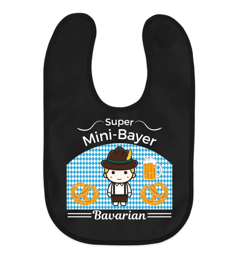 Super Mini-Bayer - Lätzchen