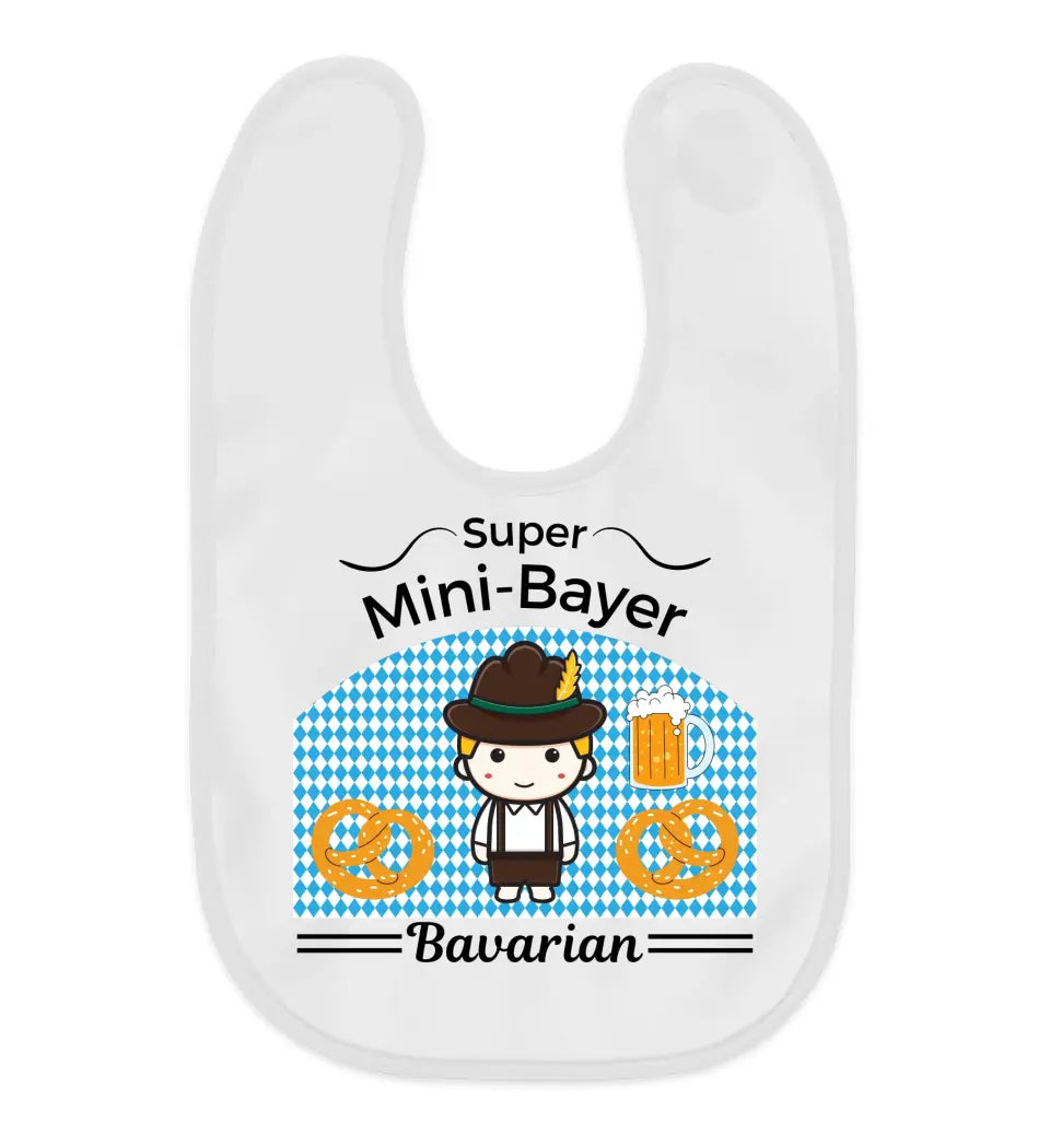 Super Mini-Bayer - Lätzchen