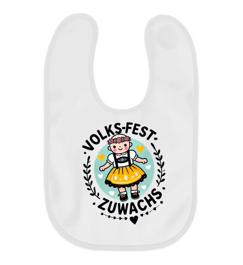 Volksfest Zuwachs - Lätzchen