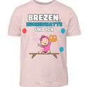 Brezen & Zuckerwatte - Kinder T-Shirt