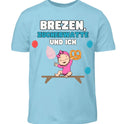 Brezen & Zuckerwatte - Kinder T-Shirt