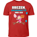 Brezen & Zuckerwatte - Kinder T-Shirt