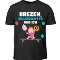 Brezen & Zuckerwatte - Kinder T-Shirt