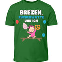 Brezen & Zuckerwatte - Kinder T-Shirt