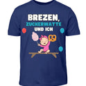 Brezen & Zuckerwatte - Kinder T-Shirt