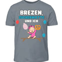 Brezen & Zuckerwatte - Kinder T-Shirt