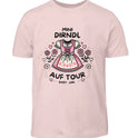 Dirndl Auf Tour - Kinder T-Shirt