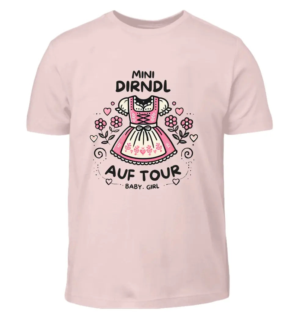 Dirndl Auf Tour - Kinder T-Shirt