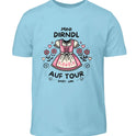 Dirndl Auf Tour - Kinder T-Shirt