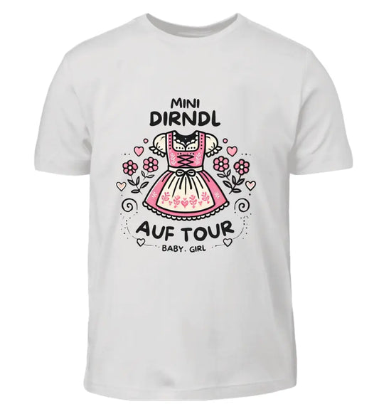 Dirndl Auf Tour - Kinder T-Shirt