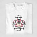 Dirndl Auf Tour - Kinder T-Shirt