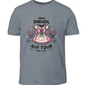 Dirndl Auf Tour - Kinder T-Shirt