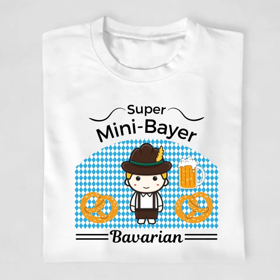 Super Mini-Bayer - Kinder T-Shirt