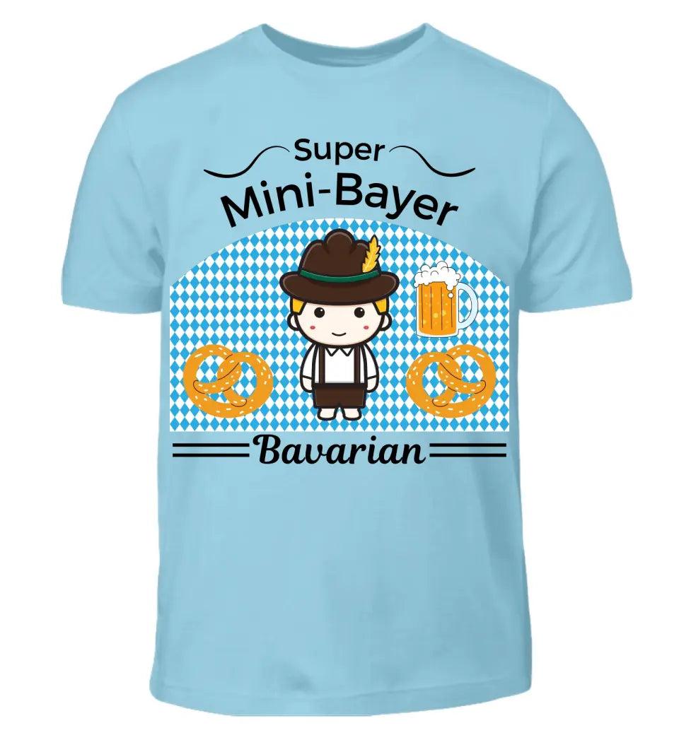 Super Mini-Bayer - Kinder T-Shirt