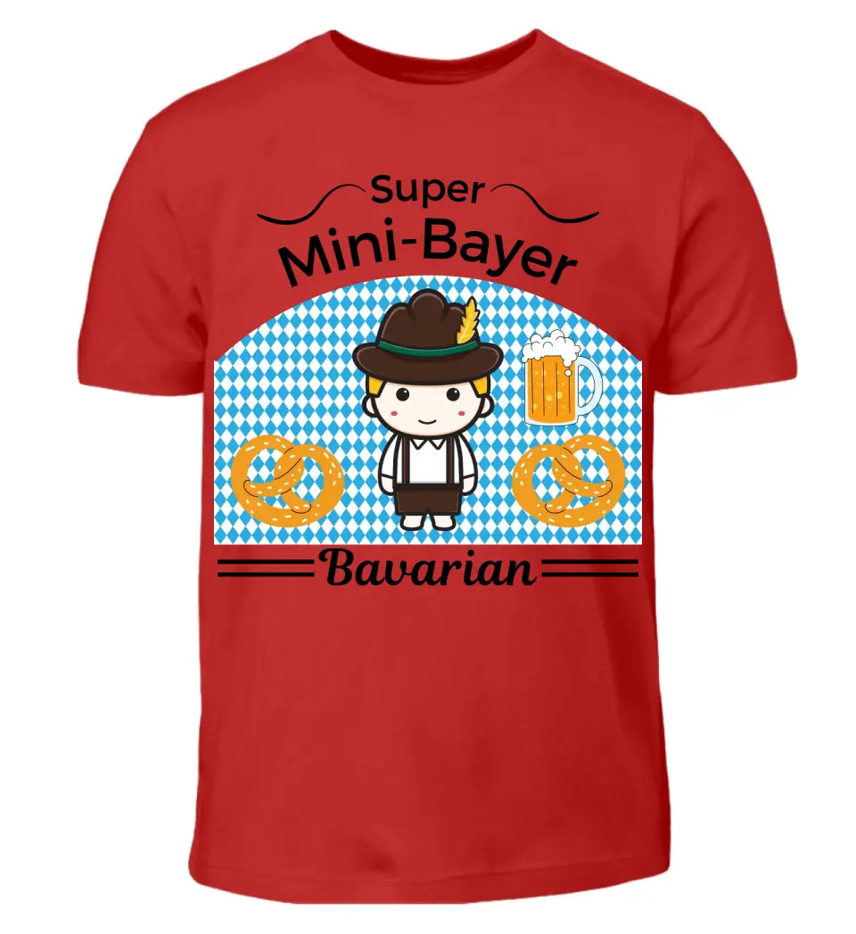 Super Mini-Bayer - Kinder T-Shirt